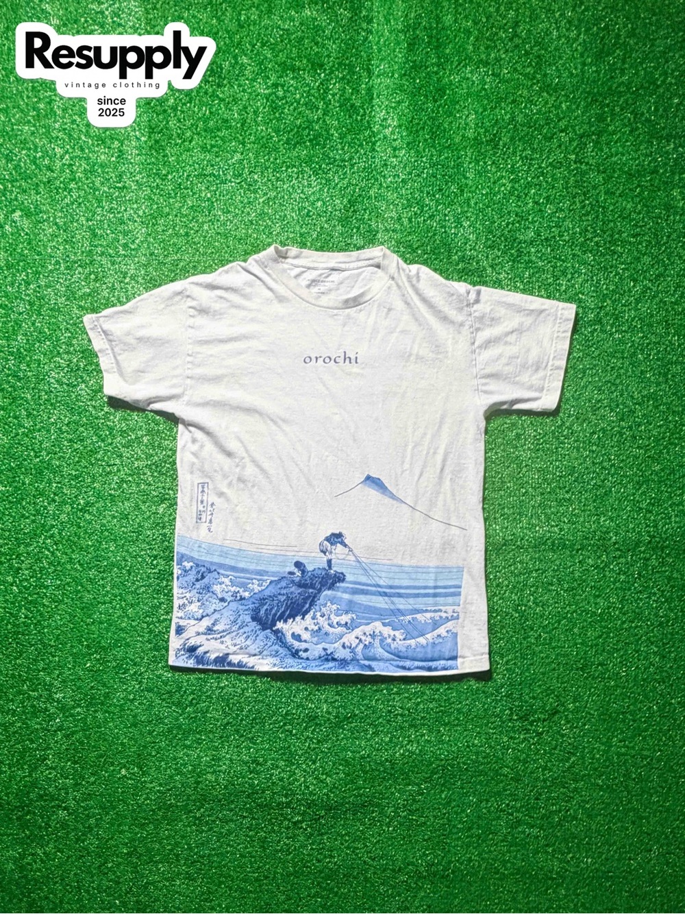 Project Orochi Japanese Fisherman Tee Men’s Size Medium